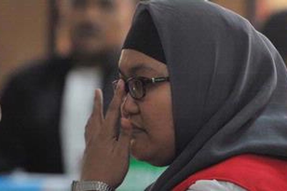 Eksepsi tim kuasa hukum Afriyani Susanti ditolak Majelis Hakim Pengadilan Negeri Jakarta Barat.