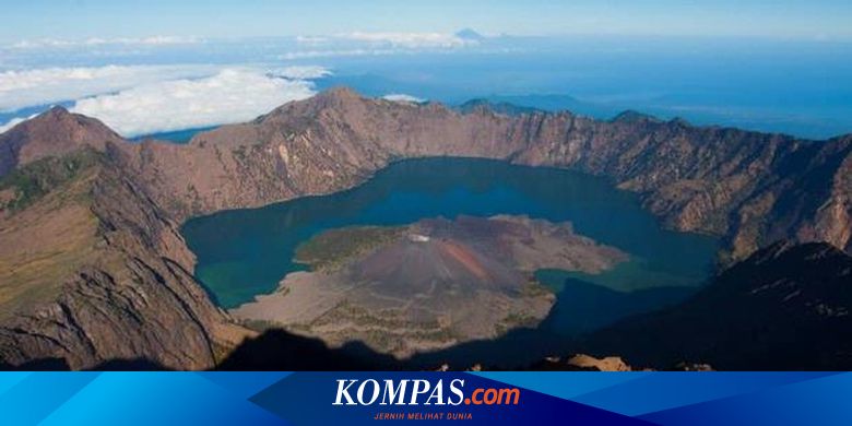 Segara Anak Danau Air Panas Raksasa Halaman All Kompas Com