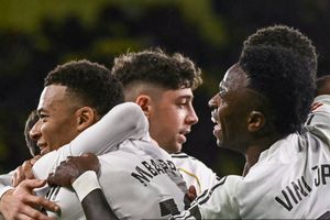 Link Live Streaming Real Madrid Vs Real Sociedad di Liga Spanyol