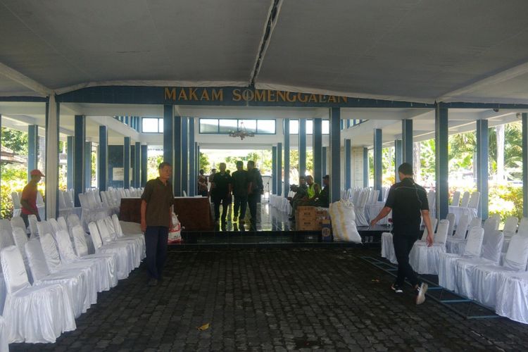 Makam Somenggalan Yogyakarta.