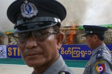 Sita 30 Juta Pil Ekstasi, Polisi Myanmar Cetak Rekor