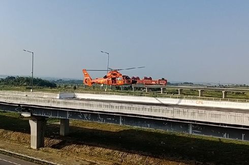 Evakuasi Udara Kecelakaan Fatal di Jalan Tol, Helipad di Rest Area Wajib Ada