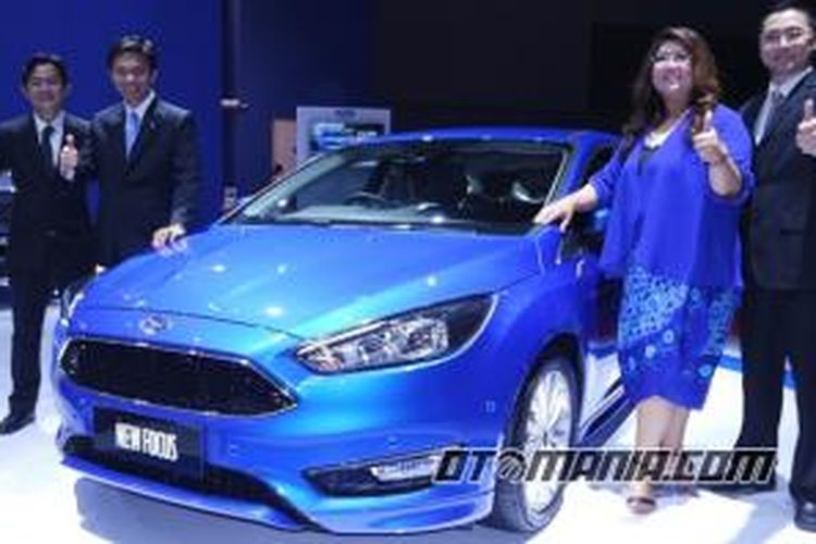 Ford Luncurkan Focus 1.5L Ecoboost