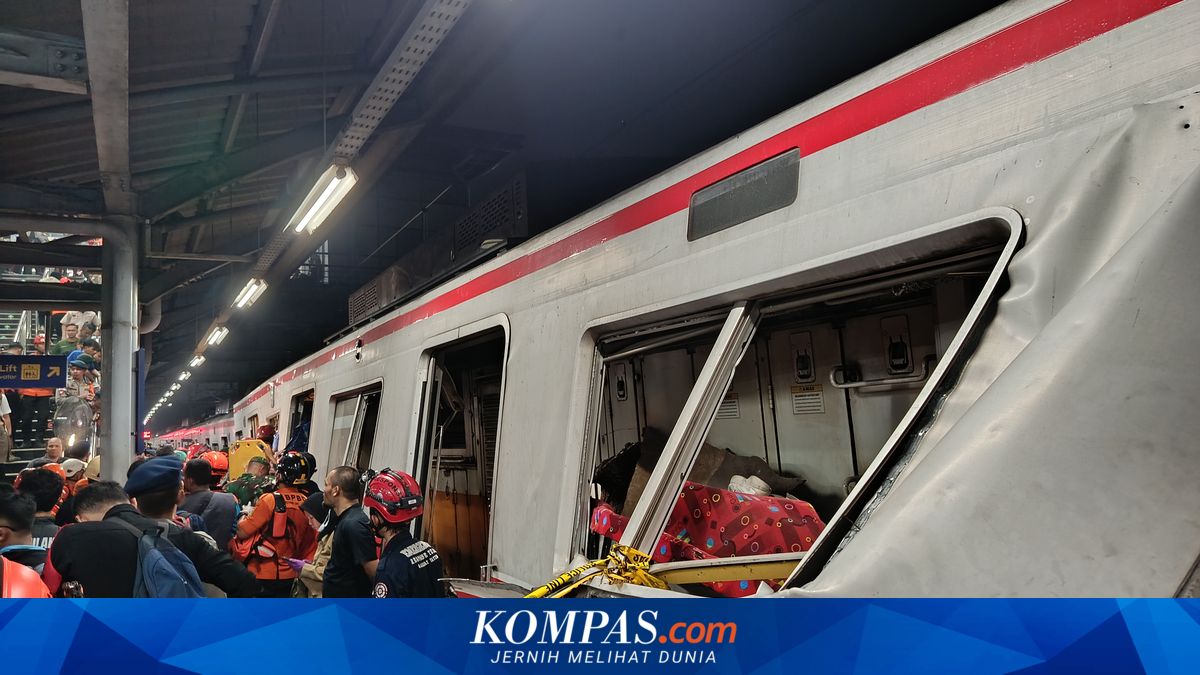 KA Batal Berangkat Imbas Kecelakaan Bekasi Timur, Tiket Bisa Refund 100 Persen, Ini Cara Klaimnya ~WR
 
Klik untuk baca: