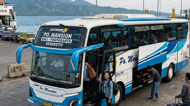 Pilihan Bus dari Jawa ke Bali dan Estimasi Tarifnya 