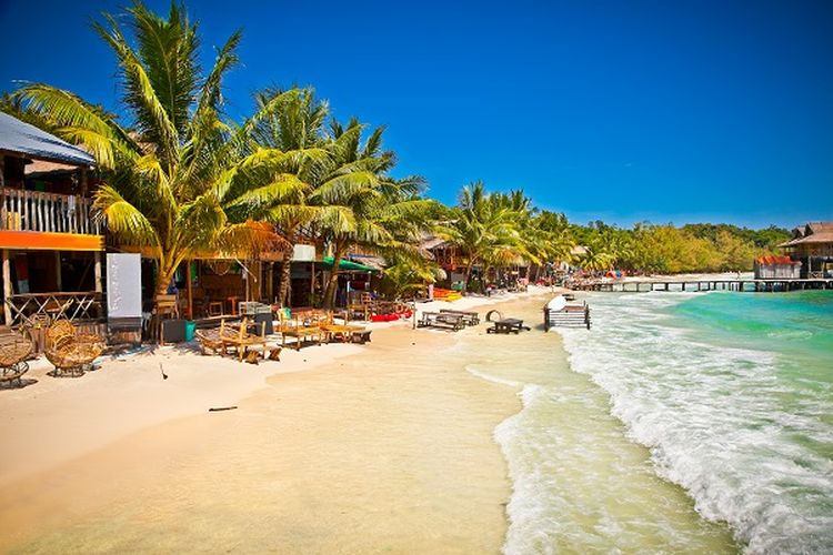 Pulau Koh Rong, Kamboja DOK. Shutterstock