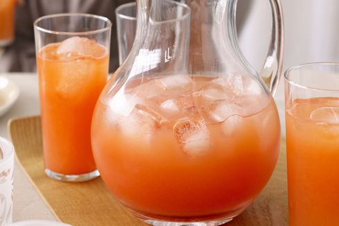 Resep Jus Jeruk Semangka Tomat, Minuman Segar untuk Cuaca Panas