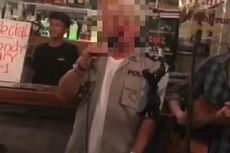 Video Viral WN Amerika di Bali Bernyanyi Pakai Seragam Polri di Kafe, Begini Penjelasan Polisi