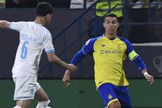 Ronaldo dan Drama Gila 104 Menit, Al Nassr Menang berkat 3 Gol Injury Time