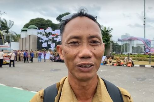 Datang dari Sidoarjo, Abdurrahman Berjuang agar Perangkat Desa Dapat Kesejahteraan