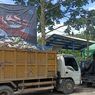 Ditolak Warga, Belasan Truk Sampah yang Dikawal Polisi Bersenjata Putar Balik 