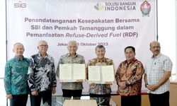 RDF dari TPST Dimanfaatkan Sebagai Bahan Bakar Alternatif