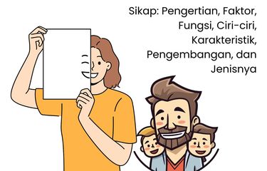 Sikap adalah ekspresi manusia mengenai suka atau tidaknya mereka terhadap suatu hal. Bagaimana ciri, karakteristik, faktor, dan jenisnya?