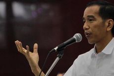 Bergeming Ditanya Survei Capres, Jokowi Berkomentar soal 