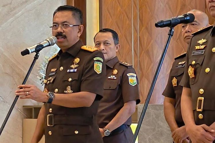Wakil Jaksa Agung Bantah Rotasi Pejabat Kejagung Terkait Kasus Febrie Adriansyah