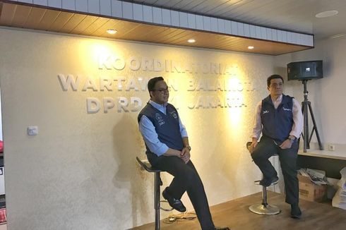 Sebelum Lengser, Anies-Riza Sempatkan Diri Menengok Ruang Wartawan Balai Kota DKI