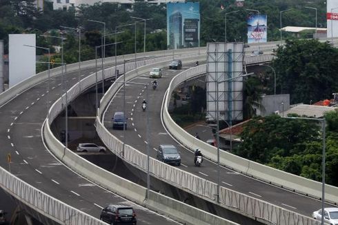 Minggu Pagi Ada Uji Coba Road Bike JLNT Kampung Melayu-Tanah Abang, Ini Rekayasa Lalu Lintasnya