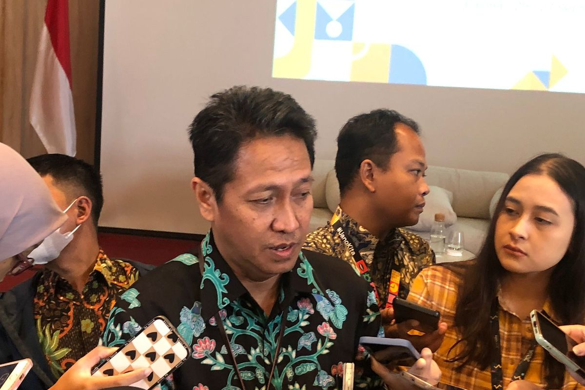 Direktur Potensi, Kepatuhan dan Penerimaan DJP Ihsan Priyawibawa