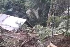 Jalan Putus akibat Longsor di Sinjai Tengah, 2 Rumah Warga Tertimbun