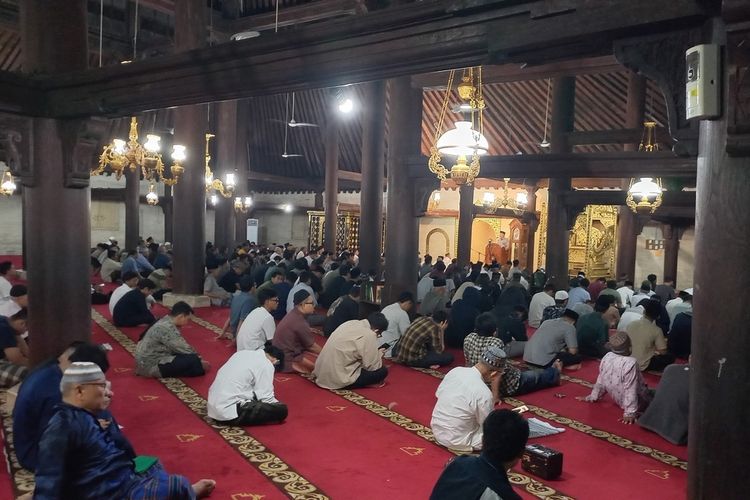 Masjid Gedhe Kauman dan Jogokaryan Mulai Shalat Tarawih Malam Ini