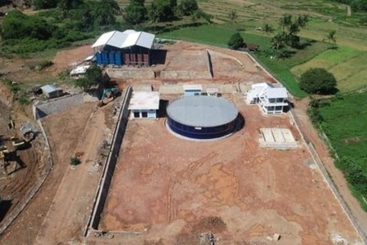 SPAM Bintang Bano Tuntas Dibangun, Pasok Air Minum Warga di Sumbawa Barat