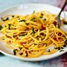 Resep Spaghetti Aglio e Olio, Sarapan Murah ala Italia