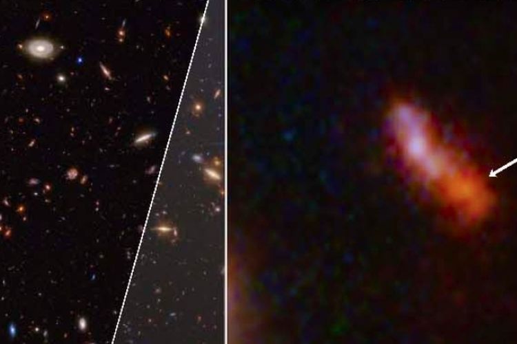 Teleskop James Webb Temukan Galaksi Tertua, 280 Juta Tahun Setelah Big Bang