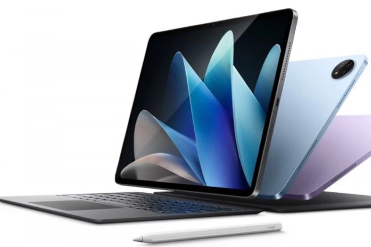 Vivo meluncurkan tablet terbarunya, Vivo Pad 2. Tablet ini dilengkapi aksesori seperti keyboard yang disertai trackpad serta pena digital. 