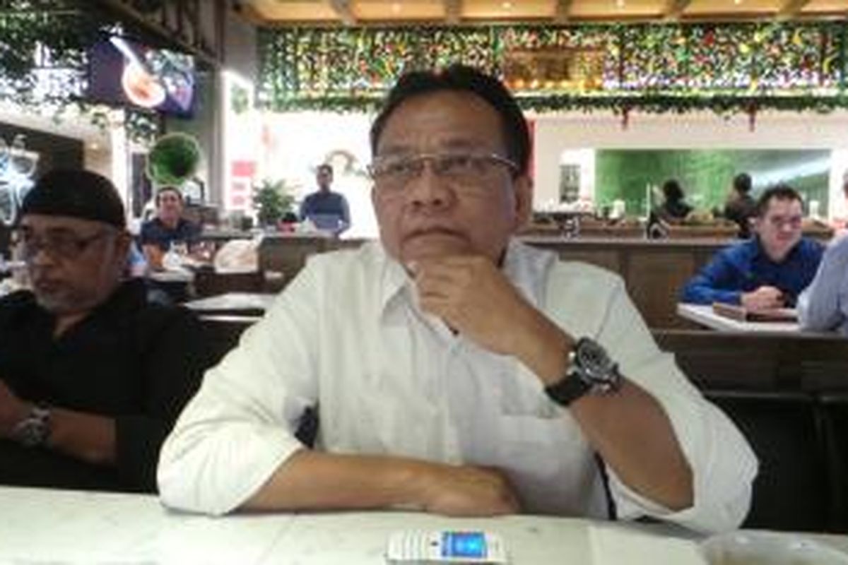 Ketua DPD DKI Partai Gerindra yang juga anggota DPRD DKI 2014-2019, Muhammad Taufik.