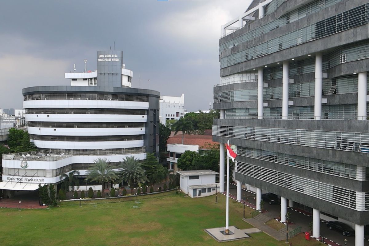 Gedung Kejaksaan Agung Republik Indonesia, Jakarta.