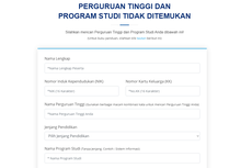 Perguruan Tinggi/Program Studi Tidak Ditemukan Saat Daftar CPNS 2021, Ini Solusi dari BKN