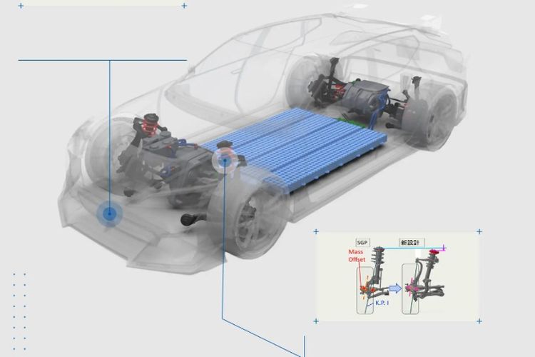 Subaru Performance-E STI Concept dipamerkan pada Japan Mobility Show 2025