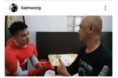 Baim Wong: Enggak Sangka Ini Pertemuan Terakhir dengan Agung Hercules