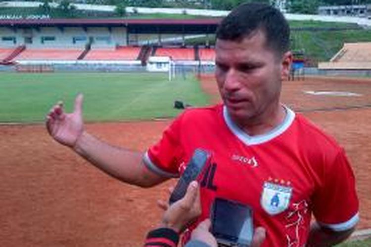 Pelatih Persipura Jayapura, Oswaldo Lessa