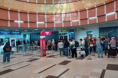 "Check-in" di Bandara Pekanbaru Sempat Manual karena Gangguan IT Global