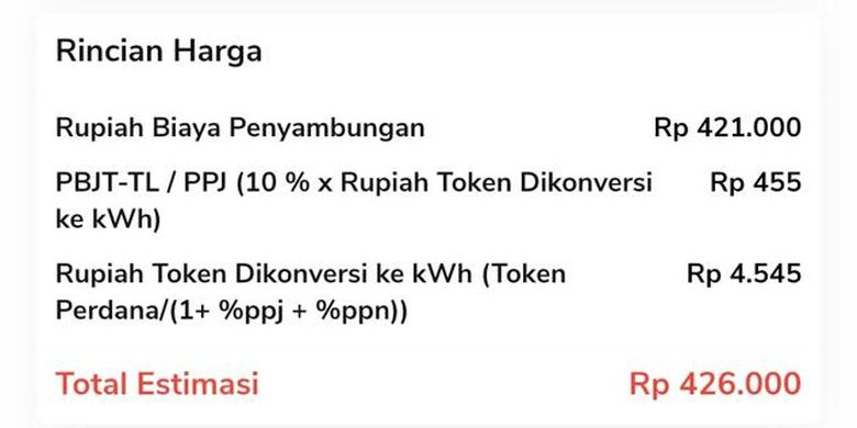 Ilustrasi cek biaya pasang listrik baru PLN di wilayah Sragen, Jawa Tengah melalui PLN Mobile. Cek biaya pasang listrik baru PLN 2026. Cara cek biaya pasang listrik baru PLN Mobile.