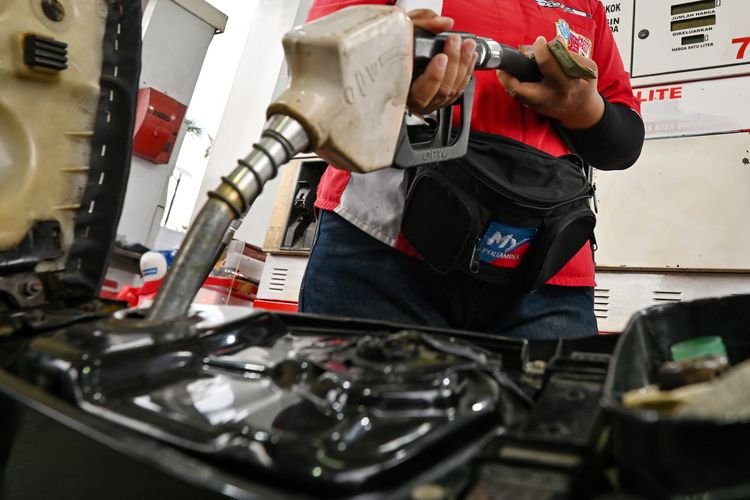 Cek Harga Pertalite Hari Ini 13 Juni 2026 di SPBU Seluruh Indonesia
