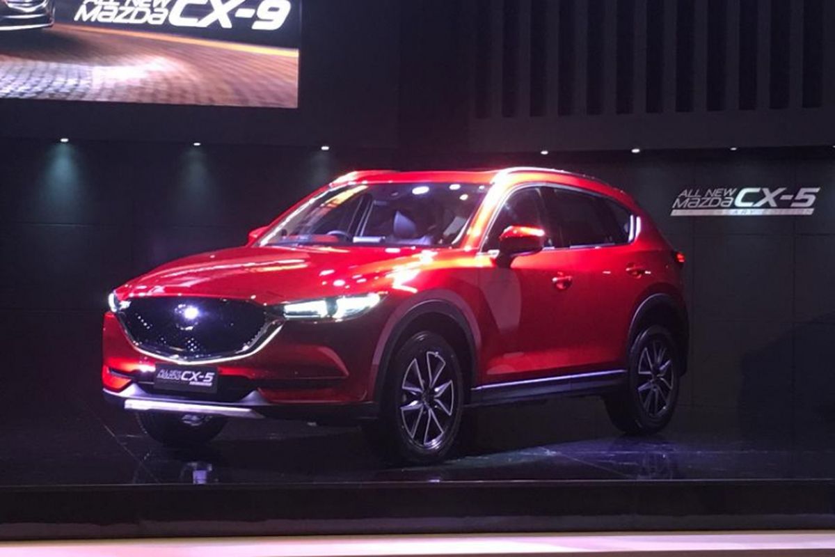 Mazda CX-5 Anniversary Edition tersedia terbatas