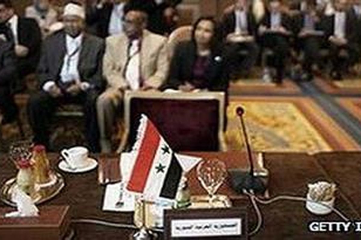 Posisi Suriah disebut makin terisolir dalam lingkar diplomatik negara dunia.