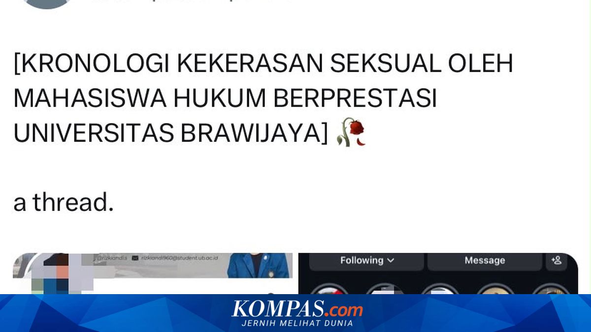 Mawapres FH UB Diduga Sebar Foto Paparazzi di Grup Telegram 18+