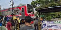 KRL Jakarta-Bogor Kembali Normal Usai Insiden Kereta Tertemper Orang di Tebet