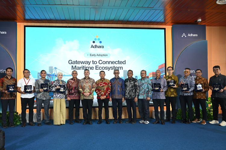 Pelindo Perkenalkan ADHARA, Hubungkan Ekosistem Maritim dalam Satu Platform Digital