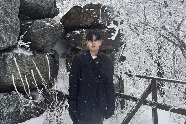 Pengalaman Faizin, Mahasiswa Unair Ikut Student Exchange ke Korea Selatan, Perpustakaan Selalu Ramai