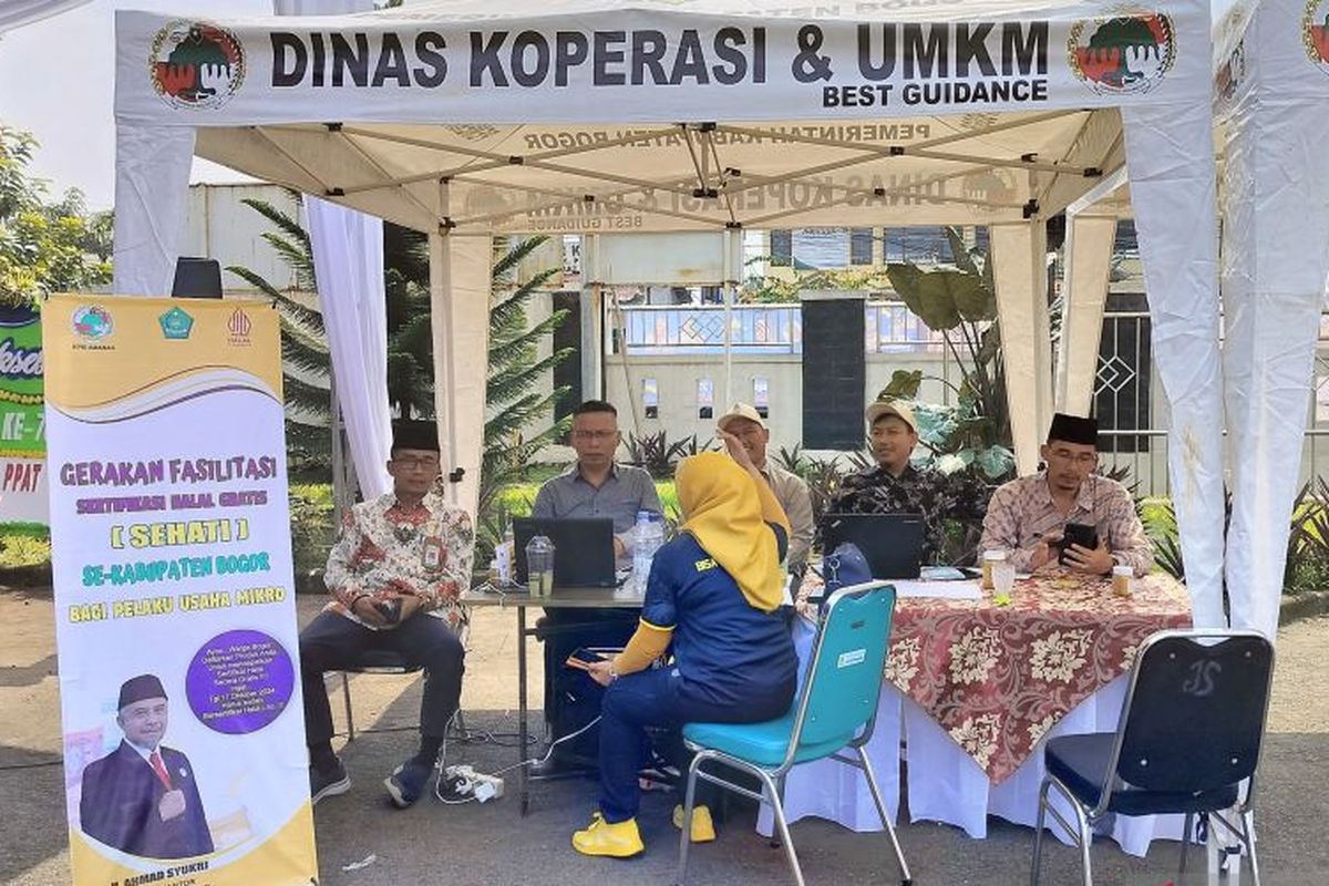 Gerakan Fasilitasi Sertifikasi Halal Gratis