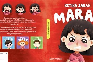 6 Cara Mengelola Emosi Anak