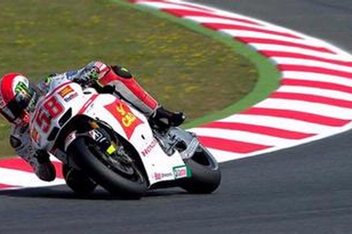 Pebalap Gresini Honda, Marco Simoncelli.