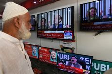 Televisi Pakistan Kini Dilarang Tampilkan 
