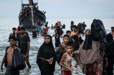 Warga Aceh Gelar Aksi Demo Tolak Pengungsi Rohingya, Sebut Masyarakat Lokal Lebih Butuh Bantuan Pemerintah