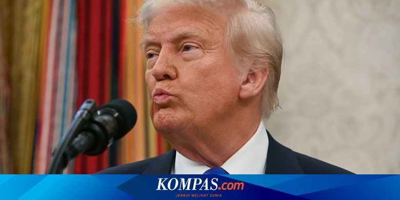 Drama Berlarut, Trump Akan Batalkan Semua Kontrak Keuangan dengan Universitas Harvard