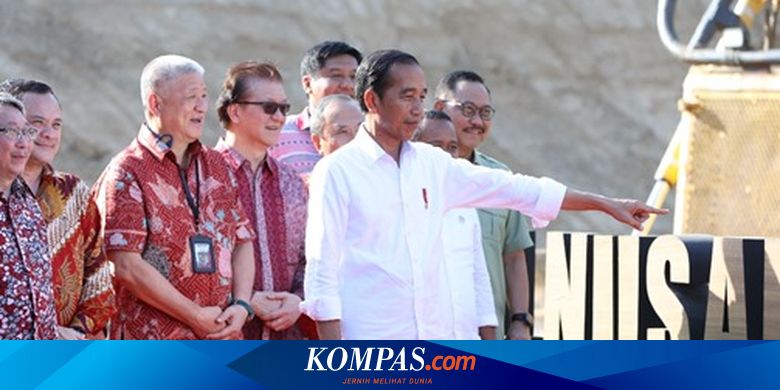 Istana Presiden di IKN Akan Punya Lapangan Seluas Dua Kali Istana Merdeka